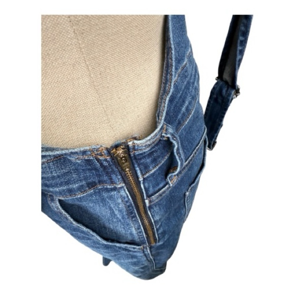 Madewell Indigo Denim Overalls - Picture 6 of 8